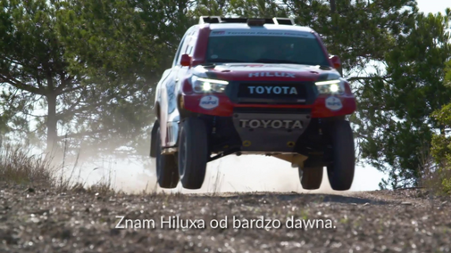 Toyota Hilux 2020 - Alonso testimonial 33sec - napisy PL